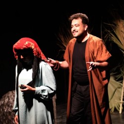 نمایش ناسور | عکس