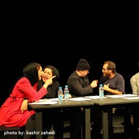 نمایش نمایشنامه خوانی میز | گزارش تصویری تیوال از نمایشنامه خوانی میز / عکاس تیوال: بشیر زاهدی | عکس