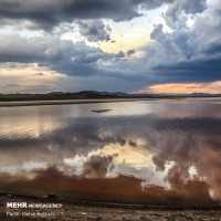 احیای دریاچه حوض سلطان | عکس
