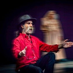 کنسرت-نمایش سیاه سرمه | عکس