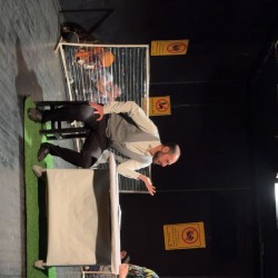 نمایش آقا ذبیح | عکس