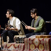 کنسرت گروه گیل و آمارد ( با آوازهای ناصر وحدتی در  بزرگ موسیقی گیلان ) | گزارش تصویری تیوال از کنسرت گیل و آمارد / عکاس: اردشیر برزین | عکس