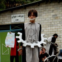 نمایش نهمین جشنواره بین المللی تیاتر خیابانی مریوان | گزارش تصویری تیوال از نمایش حیلانه / عکاس: سید ضیاالدین صفویان | عکس