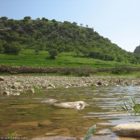 طبیعت روستای زنجیره ایلام | عکس