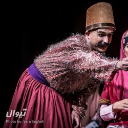 نمایش مجلس سیاه بازی و شادی آور آفاق السلطنه | عکس