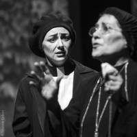 نمایش شَک (یک تمثیل) | دلم می‌خواهد با مردم حرف بزنم | عکس