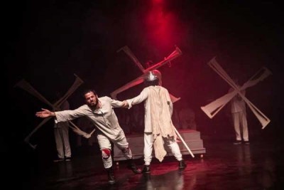 نمایش دن کیشوت | گروتسکی براساس بیگانه‌سازی برشت  | عکس