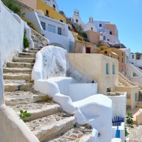 جزیره سانتورینی یونان | عکس