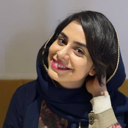 عکس الهه بابائی