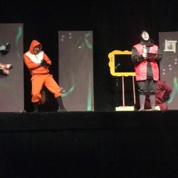 نمایش خروس | عکس