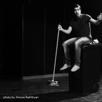 نمایش مرد برهنه و مرد فراگ پوش | گزارش تصویری تیوال از تمرین نمایش مرد برهنه و مرد فراگ پوش / عکاس: آرزو بختیاری | عکس