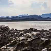 احیای دریاچه حوض سلطان | عکس