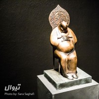 نمایشگاه هفتمین دوسالانه ملی مجسمه سازی تهران | گزارش تصویری نمایشگاه هفتمین دوسالانه ملی مجسمه سازی تهران/ عکاس: سارا ثقفی  | عکس