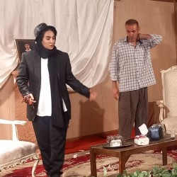 نمایش مراسم ختم آقا مرتضی | عکس