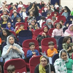 جشن شاد کودکانه | عکس