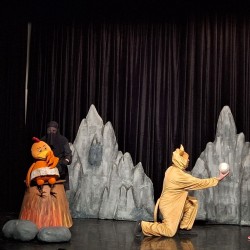 نمایش هپل تنبل و خروس قهرمان | عکس