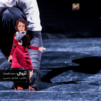 گزارش تصویری تیوال از نمایش مترو / عکاس: کیارش مسیبی | عکس