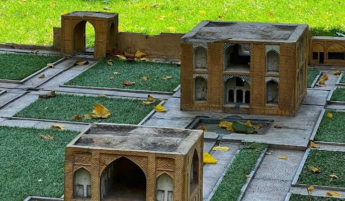 عکس گردش بازی‌چه