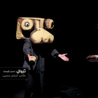 نمایش ماسک | گزارش تصویری تیوال از نمایش ماسک / عکاس: کیارش مسیبی | عکس