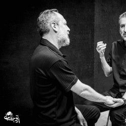 نمایش روزهای بی باران | عکس