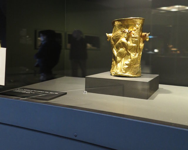 جام‌های طلایی که به آلمان امانت دادیم | عکس