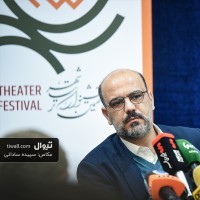 گزارش تصویری تیوال از نشست رسانه‌ای هفتمین جشنواره تئاتر «شهر» / عکاس: سپیده ساداتی | عکس
