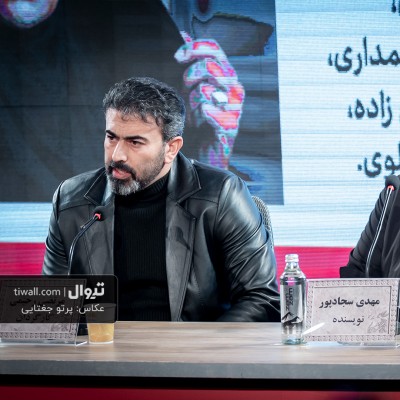 گزارش تصویری تیوال از نشست خبری فیلم آندو / عکاس: پرتو جغتایی | عکس