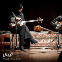 کنسرت تکنوازی تار علی اصغر عربشاهی به همراه کوارتت تار | گزارش تصویری تیوال از کنسرت کوارتت تار علی‌اصغر عربشاهی / عکاس:‌رضا جاویدی | عکس