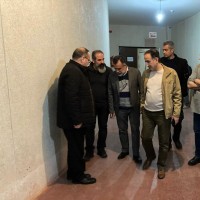 مدیرکل هنرهای نمایشی از مجموعه تئاتر شهر بازدید کرد  | عکس