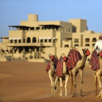 هتل قصر سراب؛ ابوظبی | عکس