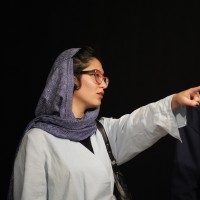 نمایش نَ/ ماندن | نمایش«ن/ماندن» در سمیرم؛ تداوم تئاتر حرفه‌ای با سه گام تاریخی | عکس