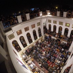 گردش تور فستیوال موسیقی کوچه | بوشهر | | عکس