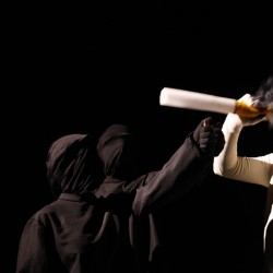 نمایش نقش بی‌نقش | عکس