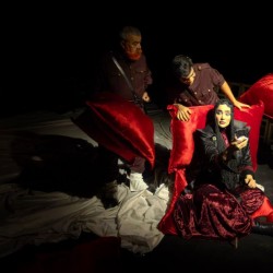 نمایش بجنب مکبث | عکس