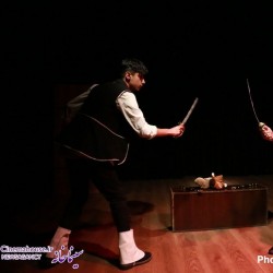 نمایش هملت شازده کوچولوی دانمارک | عکس