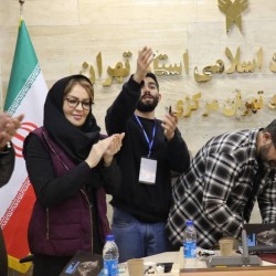 نشست قاب کلمات | عکس