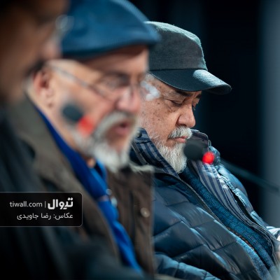 گزارش تصویری تیوال از نشست خبری فیلم کافه سلطان / عکاس: رضا جاویدی | عکس