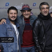 فیلم جهان با من برقص | گزارش تصویری تیوال از اکران مردمی فیلم جهان با من برقص / عکاس: فاطمه تقوی | جواد عزتی، سیاوش چراغی‌پور، پژمان جمشیدی، مهراب قاسم‌خانی در اکران مردمی فیلم جهان با من برقص