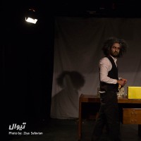 نمایش آخرین نوار کراپ | گزارش تصویری تیوال از نمایش آخرین نوار کراپ / عکاس: سید ضیا الدین صفویان | عکس