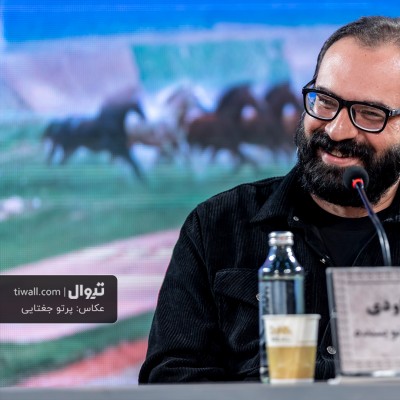 گزارش تصویری تیوال از نشست خبری فیلم اردوبهشت / عکاس: پرتو جغتایی | عکس