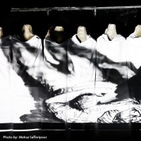 نمایش سیاها | گزارش تصویری تیوال از  نمایش سیاها/عکاس : مهسا صفاری پور | عکس