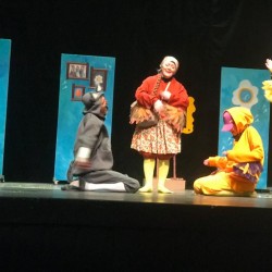 نمایش خروس | عکس