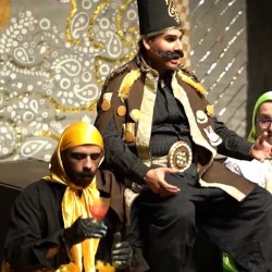 نمایش راویان خاموش | عکس