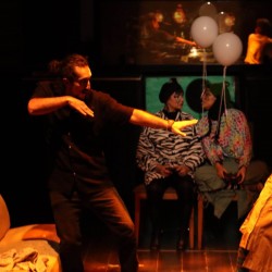 نمایش کاتارسیسم با طعم همسایه مجاور | عکس