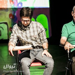 نقاشی تئاتر تیستوی سبزانگشتی | عکس