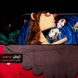 نمایش شعبده‌گوش | عکس