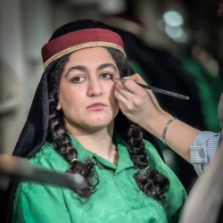 عکس عسل بی باک
