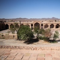 کاروانسرای شاه عباسی؛ شاهرود | عکس