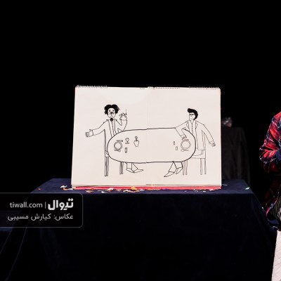 گزارش تصویری تیوال از نمایش مارشملو / عکاس: کیارش مسیبی | عکس