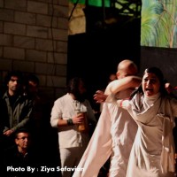 نمایش نهمین جشنواره بین المللی تیاتر خیابانی مریوان | گزارش تصویری تیوال از نمایش آنتیگونه / عکاس: سید ضیاالدین صفویان | عکس